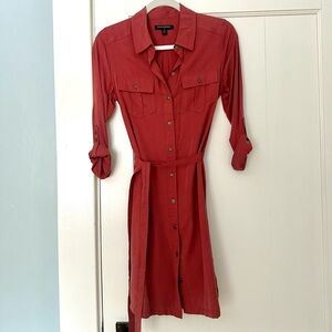 Banana Republic Long Sleeve  Dress